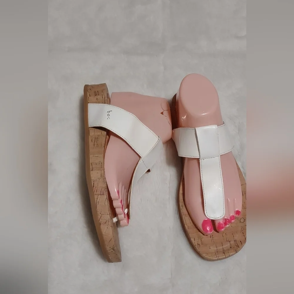 White Women's Sandals